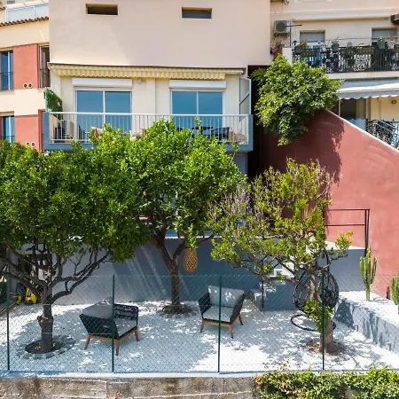 Proche Monaco, Vue Mer, Acces Et Jardin Privatif Lägenhet Cap-d'Ail