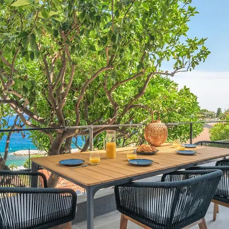 Proche Monaco, Vue Mer, Acces Et Jardin Privatif Lägenhet Cap-d'Ail