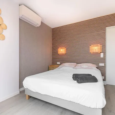 Proche Monaco, Vue Mer, Acces Et Jardin Privatif 아파트 *