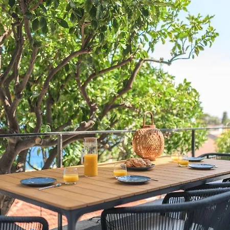 Proche Monaco, Vue Mer, Acces Et Jardin Privatif Apartment Saint-Antoine (Alpes-Maritimes)