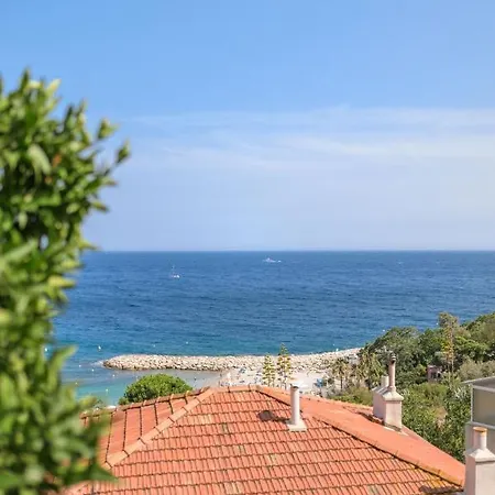 Proche Monaco, Vue Mer, Acces Et Jardin Privatif *