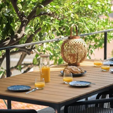 아파트 Proche Monaco, Vue Mer, Acces Et Jardin Privatif *