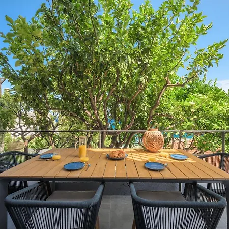 Proche Monaco, Vue Mer, Acces Et Jardin Privatif 아파트 *