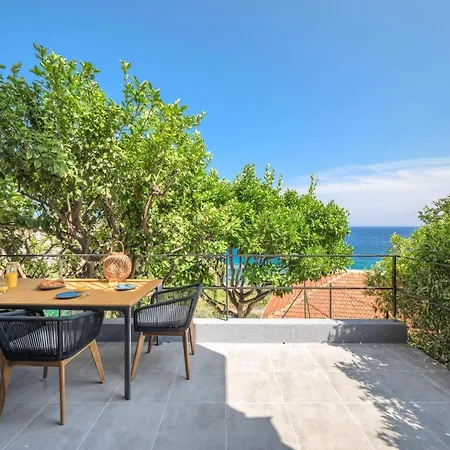 Proche Monaco, Vue Mer, Acces Et Jardin Privatif Apartment Saint-Antoine (Alpes-Maritimes)