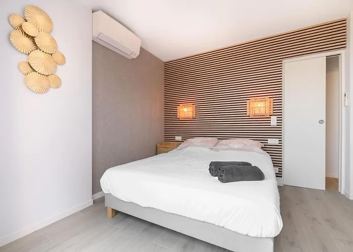 Proche Monaco, Vue Mer, Acces Et Jardin Privatif Апартаменты *