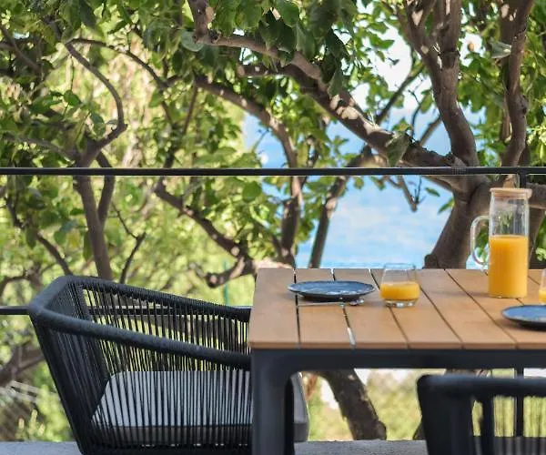 Апартаменты Proche Monaco, Vue Mer, Acces Et Jardin Privatif Кап-д'Ай