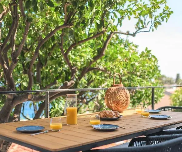 Proche Monaco, Vue Mer, Acces Et Jardin Privatif Апартаменты Кап-д'Ай