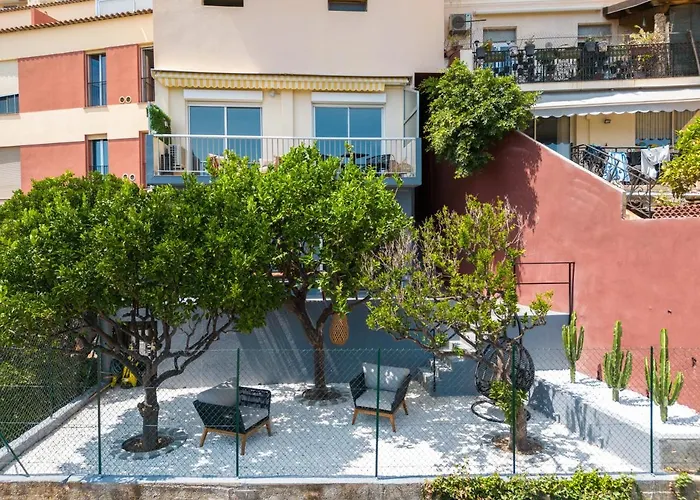 Proche Monaco, Vue Mer, Acces Et Jardin Privatif Apartamento Cap-d'Ail