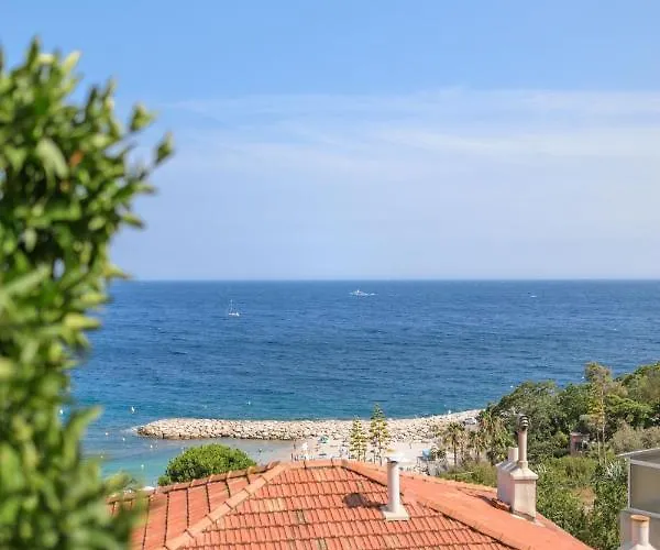 Proche Monaco, Vue Mer, Acces Et Jardin Privatif *