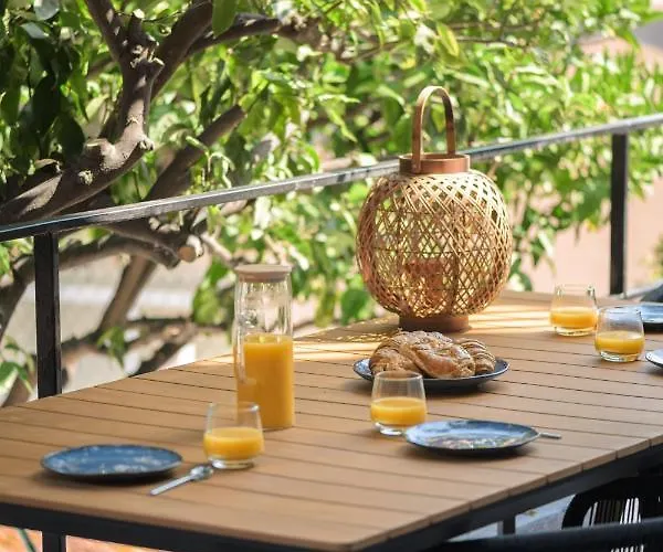 Апартаменты Proche Monaco, Vue Mer, Acces Et Jardin Privatif *