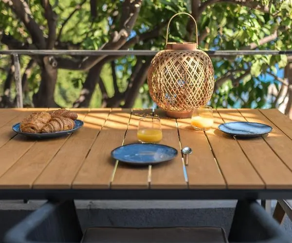 Proche Monaco, Vue Mer, Acces Et Jardin Privatif