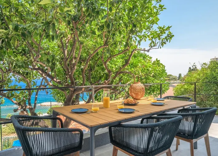 Proche Monaco, Vue Mer, Acces Et Jardin Privatif Апартаменты Кап-д'Ай