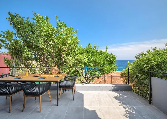 Proche Monaco, Vue Mer, Acces Et Jardin Privatif Апартаменты Кап-д'Ай